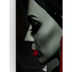 Bild Glas Lady Red Earring 80X120