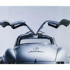 Bild Glas Oldtimer Back 160X120Cm