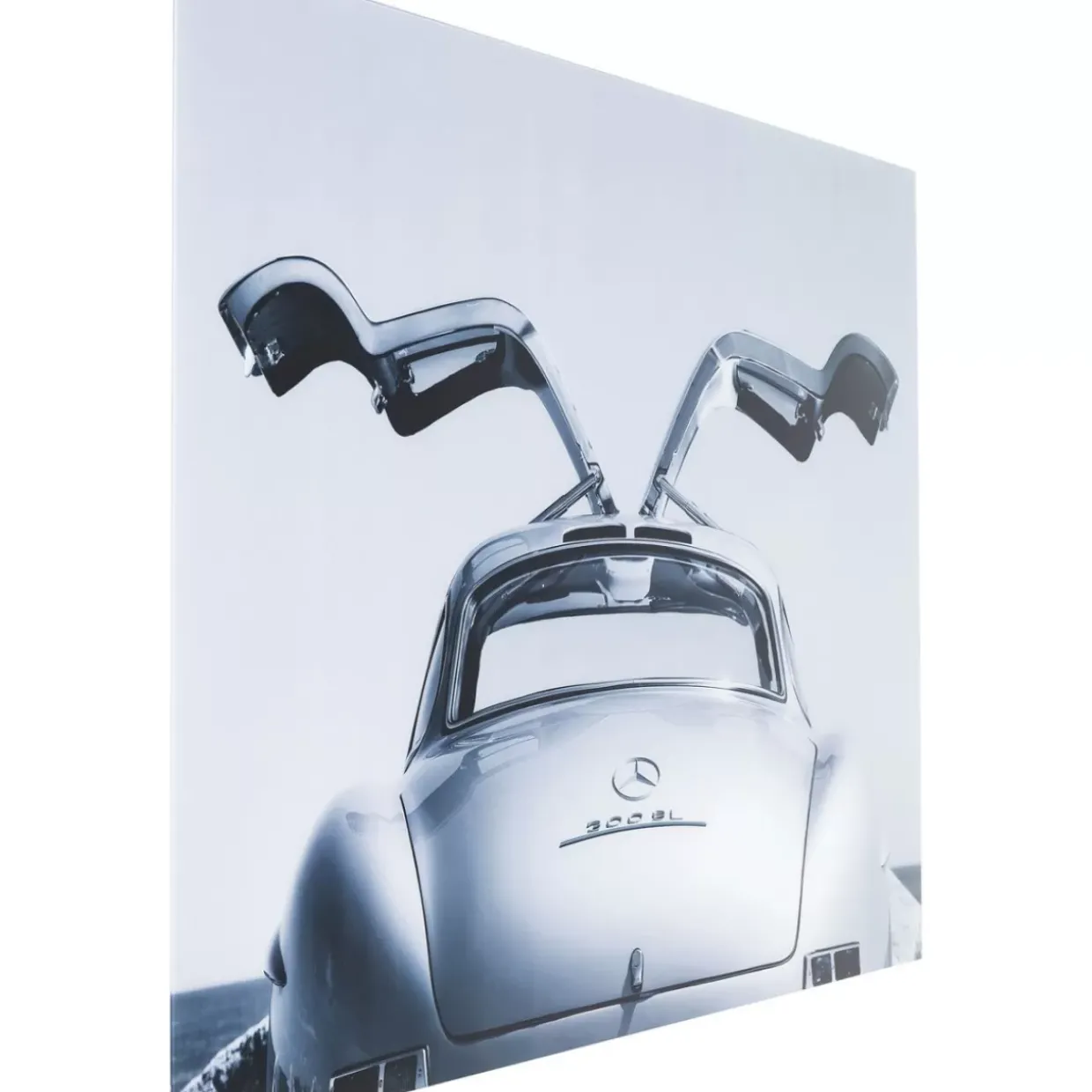 Bild Glas Oldtimer Back 160X120Cm