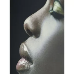 Bild Glas Royal Headdress Profile 100X150Cm