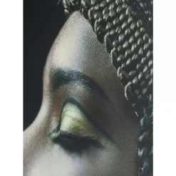 Bild Glas Royal Headdress Profile 100X150Cm