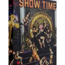 Bild Glas Showtime 180X90Cm