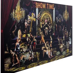 Bild Glas Showtime 180X90Cm