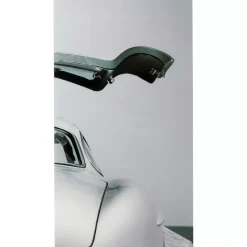 Bild Glas Triptychon Oldtimer Back 240X160Cm