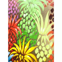 Bild Touched Flower Elefant 90X120Cm