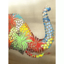Bild Touched Flower Elefant 90X120Cm