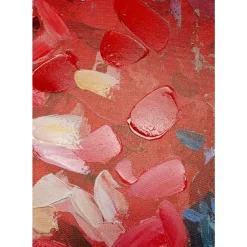 Bild Touched Red Eye Lady 90X140