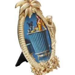 Bilderrahmen Climbing Monkey Gold 17X26Cm