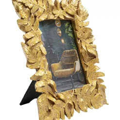 Bilderrahmen Gold Leaves