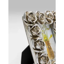 Bilderrahmen Romantic Rose Silber 11X13Cm