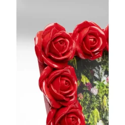 Bilderrahmen Romantic Rose Rot 26X31Cm
