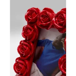 Bilderrahmen Romantic Rose Rot 11X13Cm