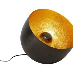 Bodenleuchte Apollon Smooth Schwarz O35Cm