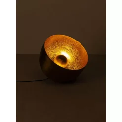 Bodenleuchte Apollon Smooth Schwarz O35Cm