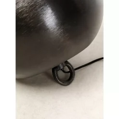 Bodenleuchte Apollon Smooth Schwarz O35Cm