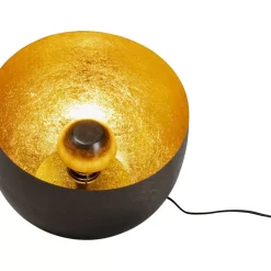 Bodenleuchte Apollon Smooth Schwarz O35Cm