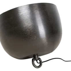 Bodenleuchte Apollon Smooth Schwarz O35Cm