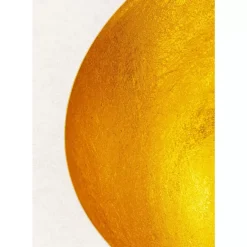 Bodenleuchte Apollon Smooth Gold O35Cm