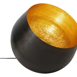 Bodenleuchte Apollon Smooth Schwarz O50Cm