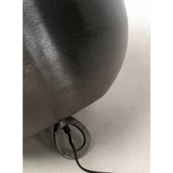 Bodenleuchte Apollon Smooth Schwarz O50Cm