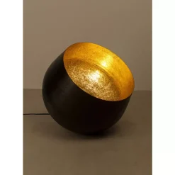 Bodenleuchte Apollon Smooth Schwarz O50Cm