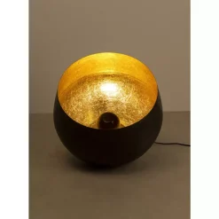 Bodenleuchte Apollon Smooth Schwarz O50Cm