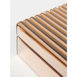 Box Elegant Bronze 21X10Cm