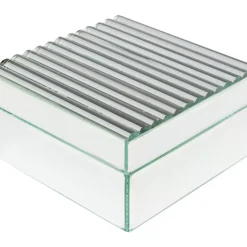 Box Elegant Silber 16X8Cm