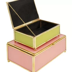 Box Neomi Grun Pink (2/Set)