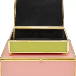 Box Neomi Grun Pink (2/Set)