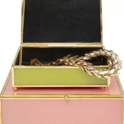 Box Neomi Grun Pink (2/Set)