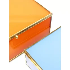 Box Neomi Orange Blau (2/Set)