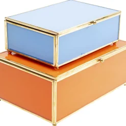 Box Neomi Orange Blau (2/Set)