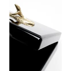 Box Snake Bite Schwarz 28X7Cm