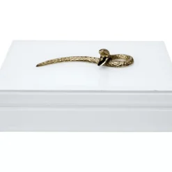 Box Snake Bite Weis 28X7Cm