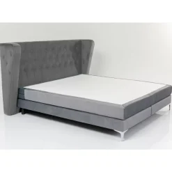 Boxspringbett Benito Moon Grau 180X200Cm