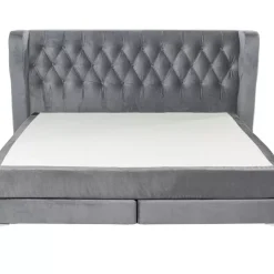 Boxspringbett Benito Moon Grau 160X200Cm