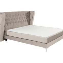 Boxspringbett Benito Moon Creme 160X200Cm