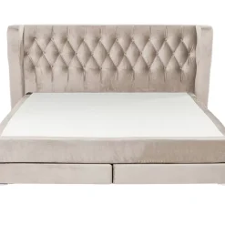 Boxspringbett Benito Moon Creme 160X200Cm