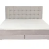 Boxspringbett Benito Star Creme 160X200Cm
