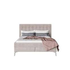 Boxspringbett Benito Star Creme 160X200Cm