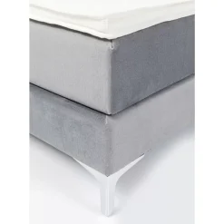 Boxspringbett Benito Star Grau 160X200Cm
