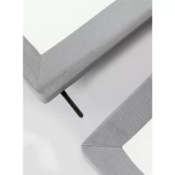 Boxspringbett Benito Star Grau 160X200Cm