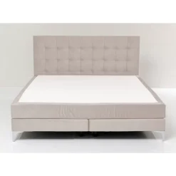 Boxspringbett Benito Star Creme 180X200Cm