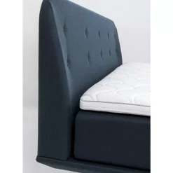 Boxspringbett Luna Blau 180X200Cm
