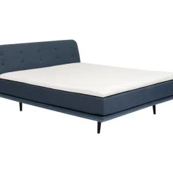 Boxspringbett Luna Blau 180X200Cm