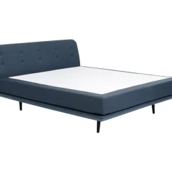 Boxspringbett Luna Blau 180X200Cm
