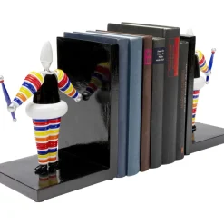 Buchstutze Artist Stripes (2/Set)