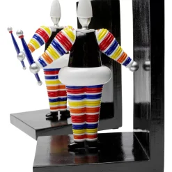 Buchstutze Artist Stripes (2/Set)