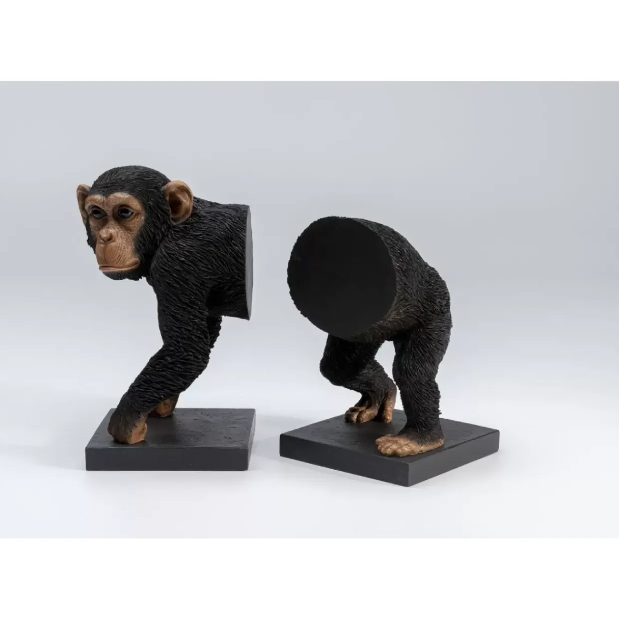Buchstutze Chimp (2/Set)